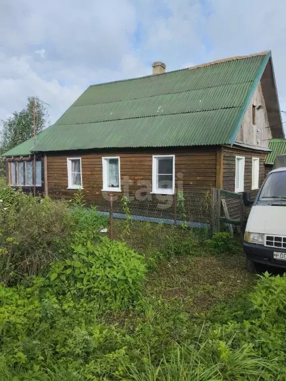 Дом в Псковская область, Пыталовский муниципальный округ, д. Кокшино  ... - Фото 0