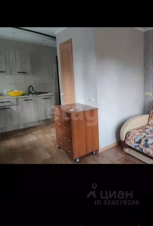 1-к кв. Красноярский край, Красноярск Энергетики мкр, ул. Говорова, 38 ... - Фото 2