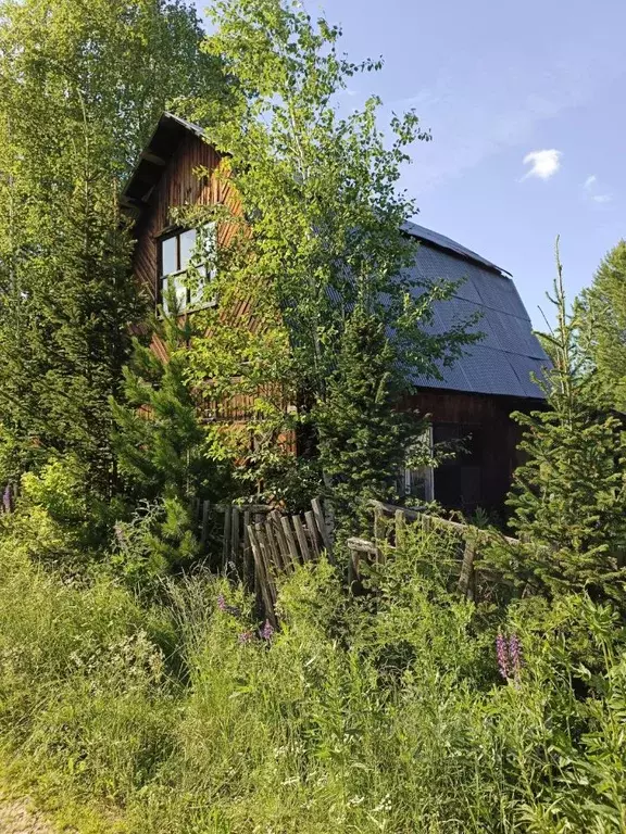 Дом в Красноярский край, Емельяновский муниципальный округ, Учитель-1 ... - Фото 1