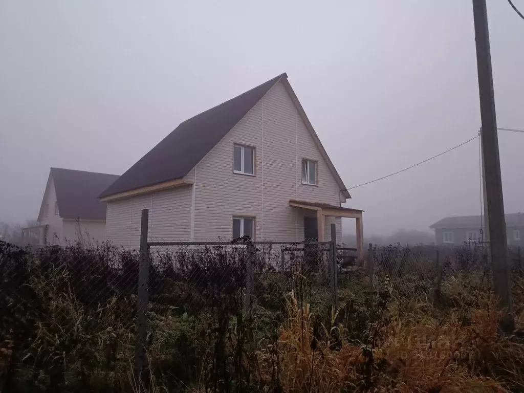 Дом в Ленинградская область, Ломоносовский район, Ропшинское с/пос, д. ... - Фото 1