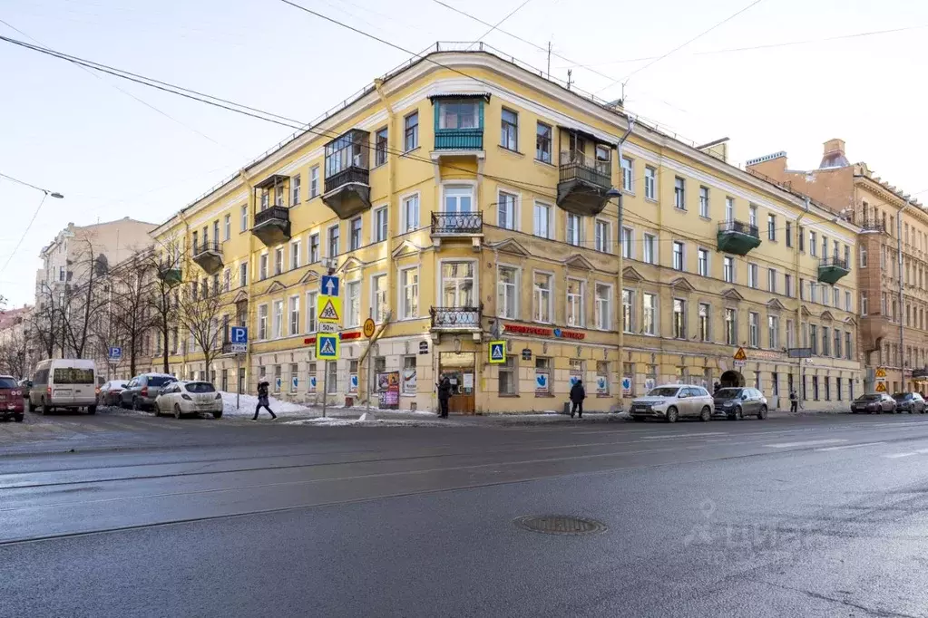 3-к кв. Санкт-Петербург Садовая ул., 68 (88.0 м) - Фото 1