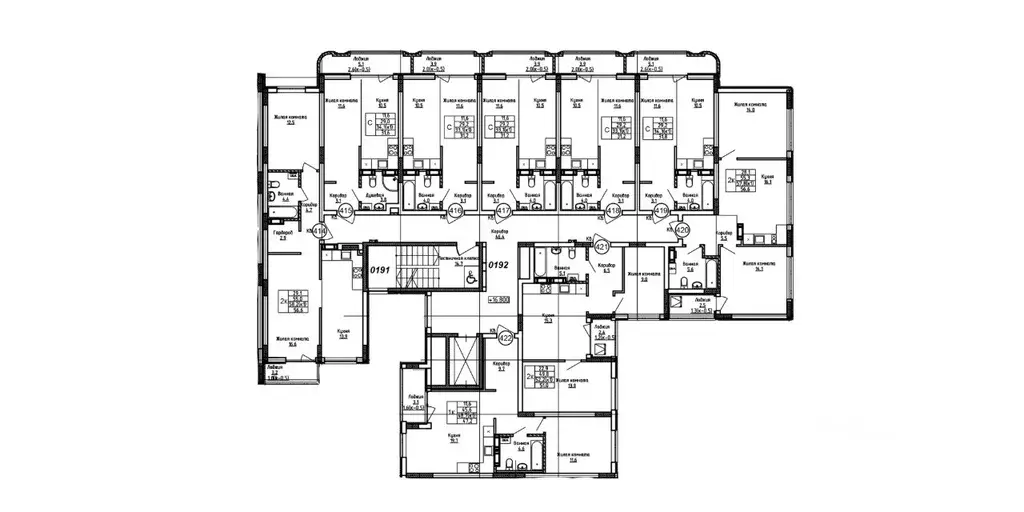 2-к кв. Калининградская область, Калининград ул. 1-я Большая окружная ... - Фото 2