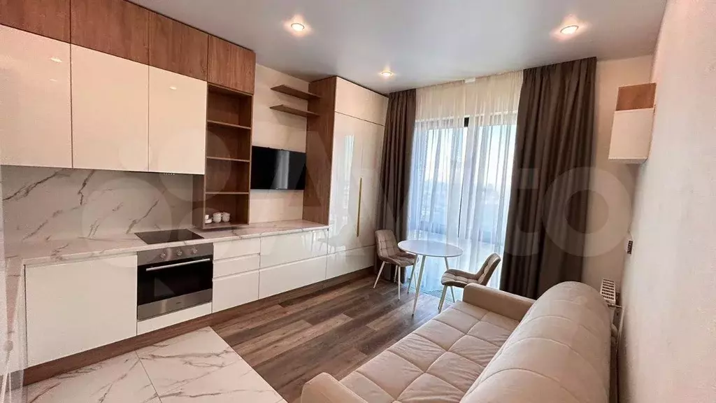 Квартира-студия, 22 м, 15/48 эт. - Фото 1