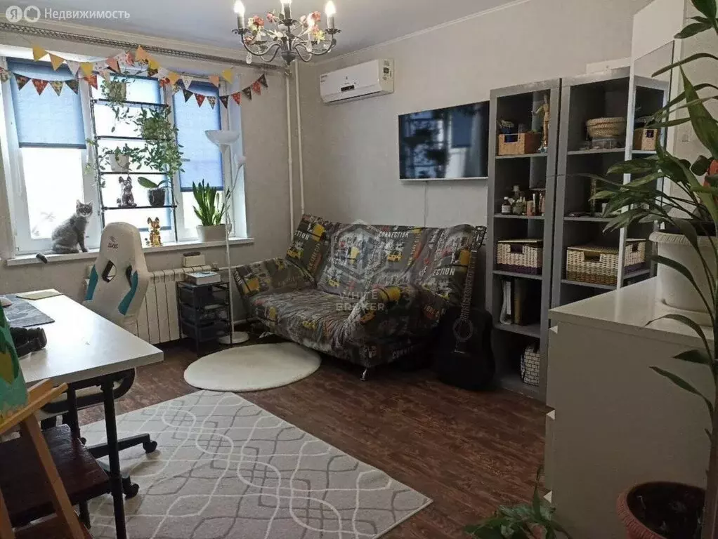 2-комнатная квартира: Павловский Посад, улица Орджоникидзе, 7А (68.7 ... - Фото 0