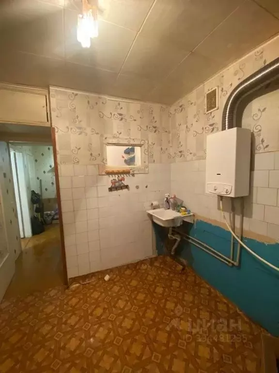 1-к кв. Нижегородская область, Городец ул. Кирова, 23 (30.5 м) - Фото 2
