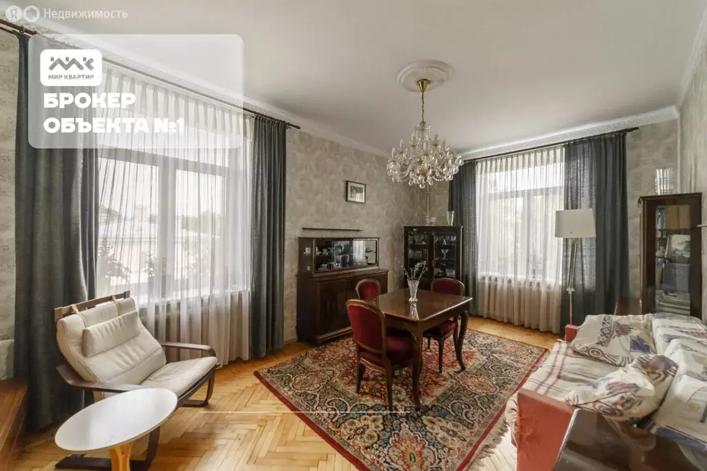 3-комнатная квартира: Санкт-Петербург, улица Курчатова, 6 (82.2 м) - Фото 1