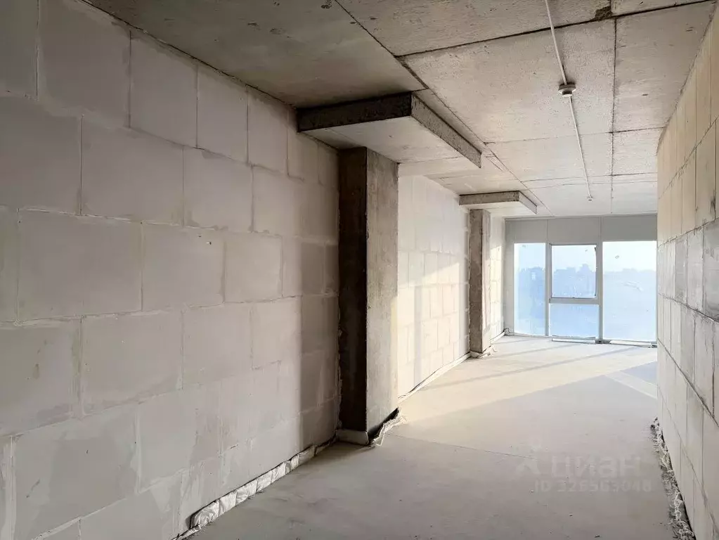 1-к кв. Воронежская область, Воронеж ул. Куколкина, 18 (51.8 м) - Фото 2