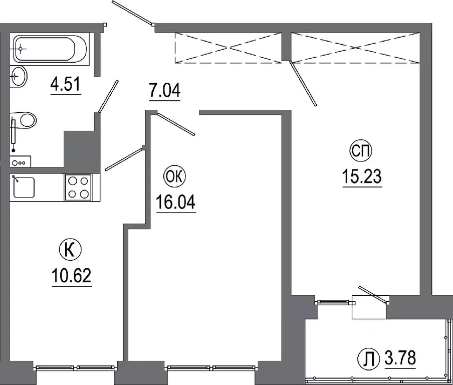 2-к кв. Иркутская область, Иркутск ИВАТУ городок, Авиатор жилой ... - Фото 1