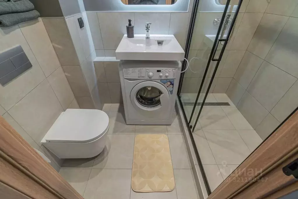 Студия Санкт-Петербург просп. Энергетиков, 2к1 (25.0 м) - Фото 2