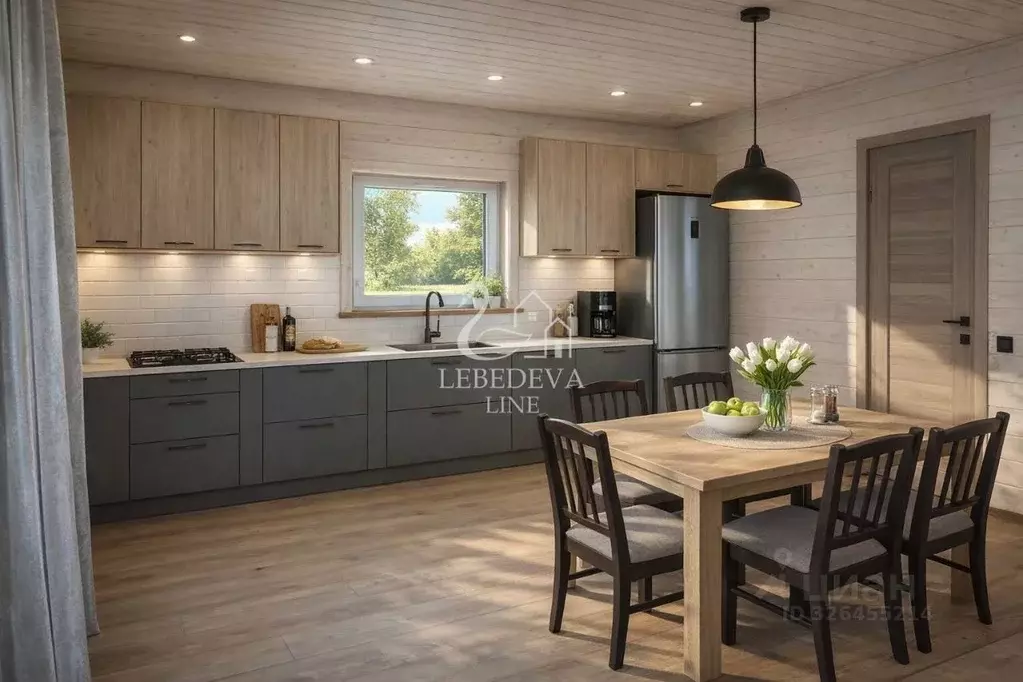 Дом в Санкт-Петербург пос. Парголово, Выборгское ш. (67 м) - Фото 1