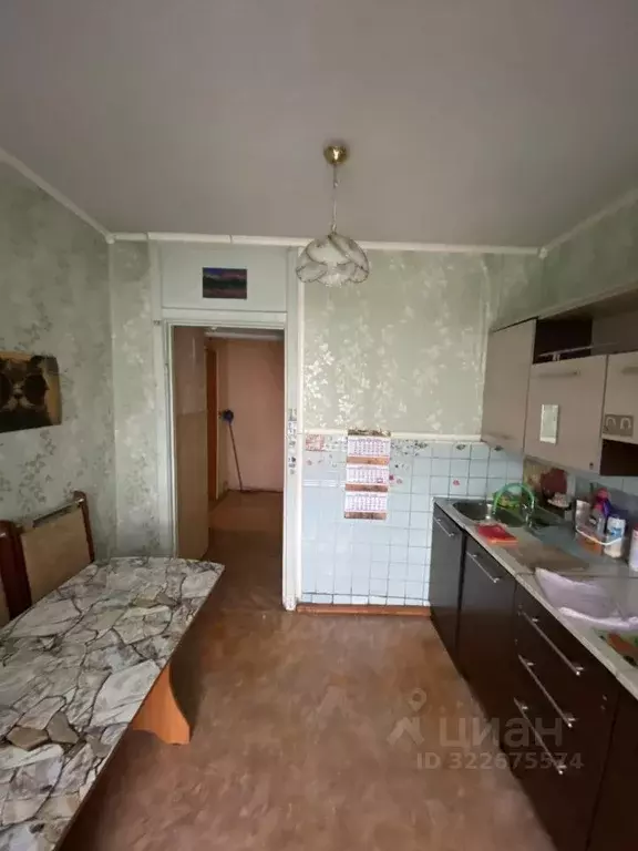 1-к кв. Кемеровская область, Мыски пос. Ключевой, 11-й кв-л, 3 (41.2 ... - Фото 1