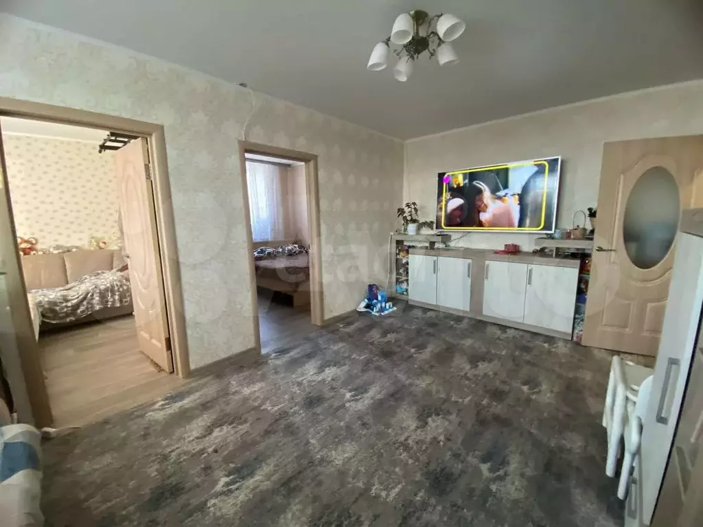 3-к. квартира, 50 м, 3/3 эт. - Фото 1