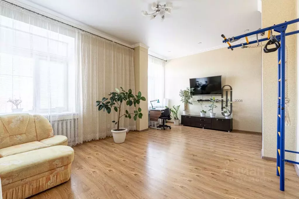3-к кв. Татарстан, Казань ул. Копылова, 3 (78.8 м) - Фото 0