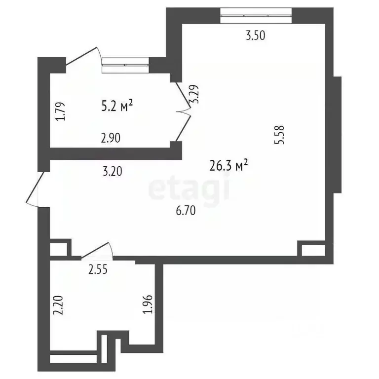 Помещение свободного назначения в Москва ш. Рязановское, 31к1 (40 м) - Фото 1