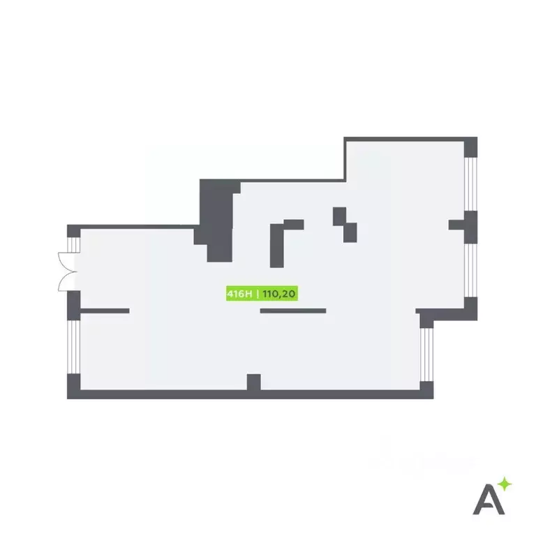 Торговая площадь в Ленинградская область, Кудрово г. Всеволожский ... - Фото 0