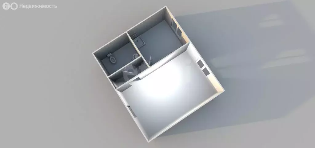 1-комнатная квартира: Южно-Сахалинск, Невельская улица, 10 (36.1 м) - Фото 1