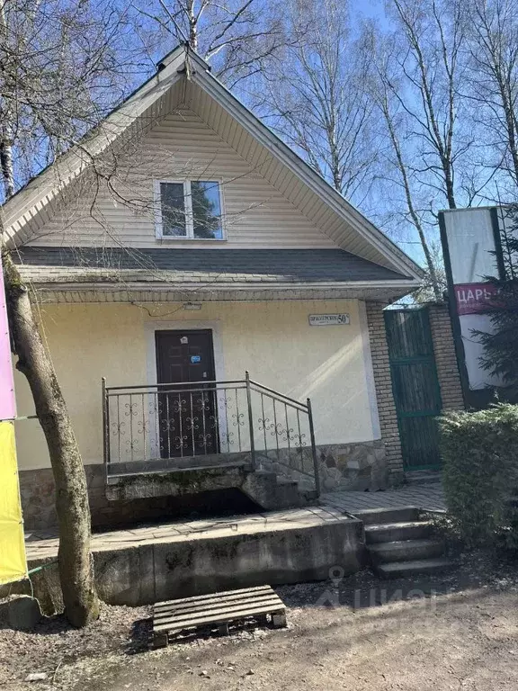 Дом в Санкт-Петербург пос. Парголово, Приозерское ш., 50А (50 м) - Фото 1