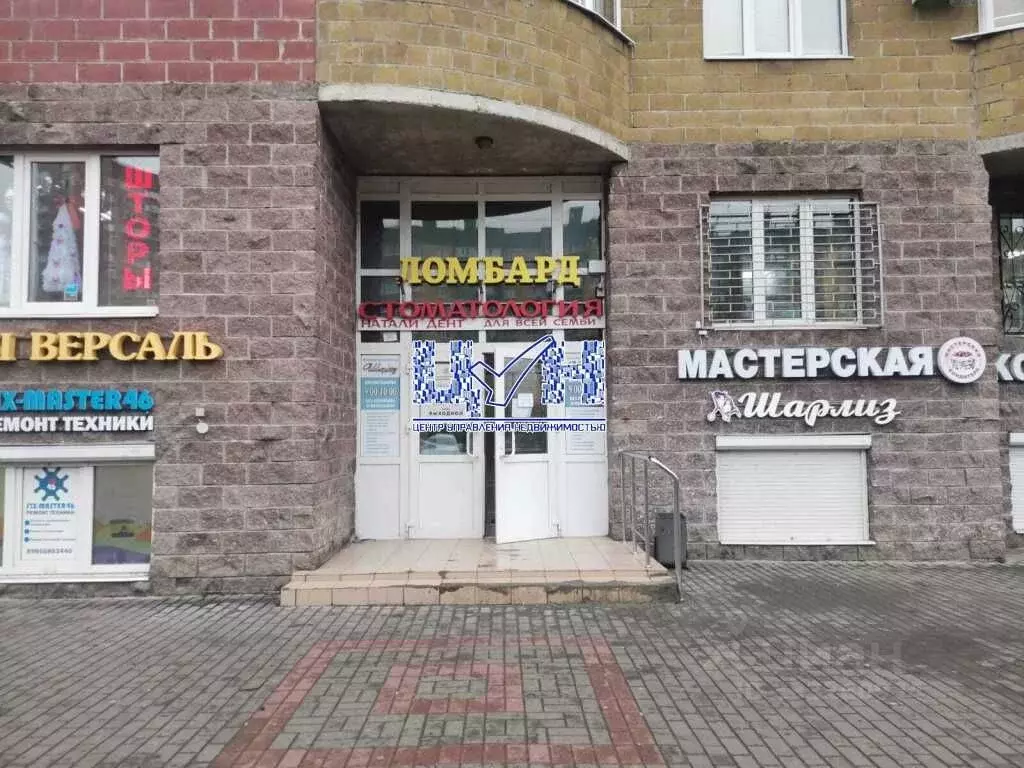 Помещение свободного назначения в Курская область, Курск просп. ... - Фото 2