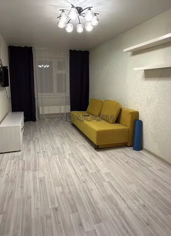 1-к кв. Красноярский край, Красноярск ул. Молокова, 1Д (38.0 м) - Фото 2