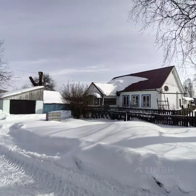 Дом в Брянская область, Навлинское городское поселение, д. Алексеевка ... - Фото 1