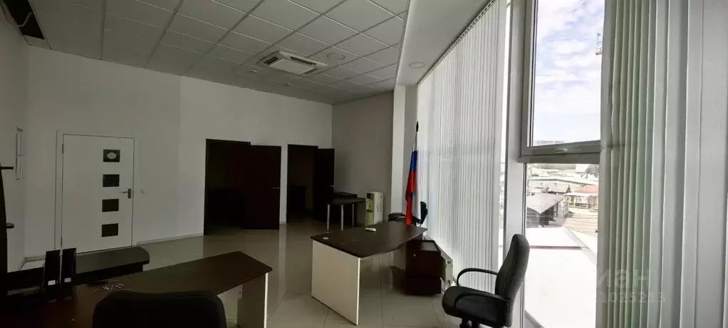 Офис в Краснодарский край, Новороссийск Цемдолина тер., ул. Ленина, 6В ... - Фото 1