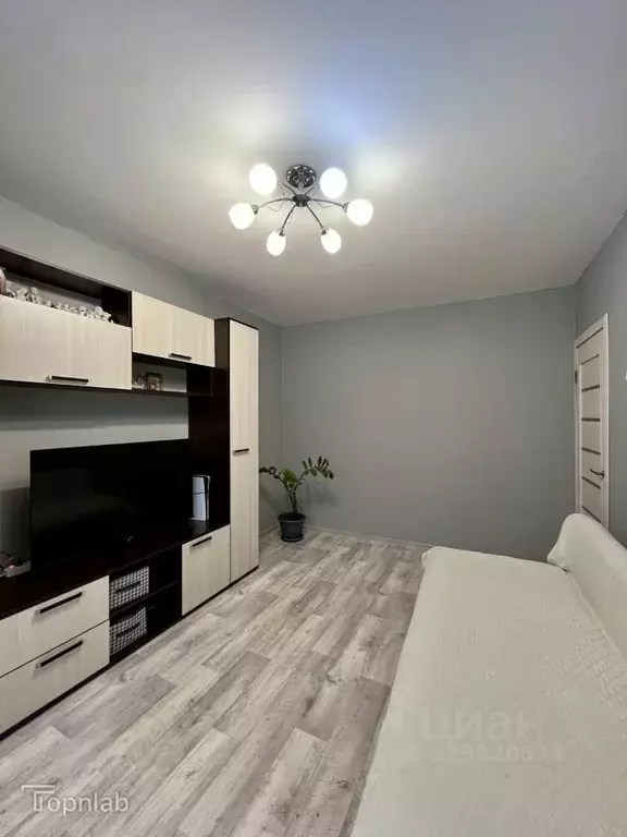 2-к кв. Нижегородская область, Кстово 2-й мкр, 16 (38.0 м) - Фото 1