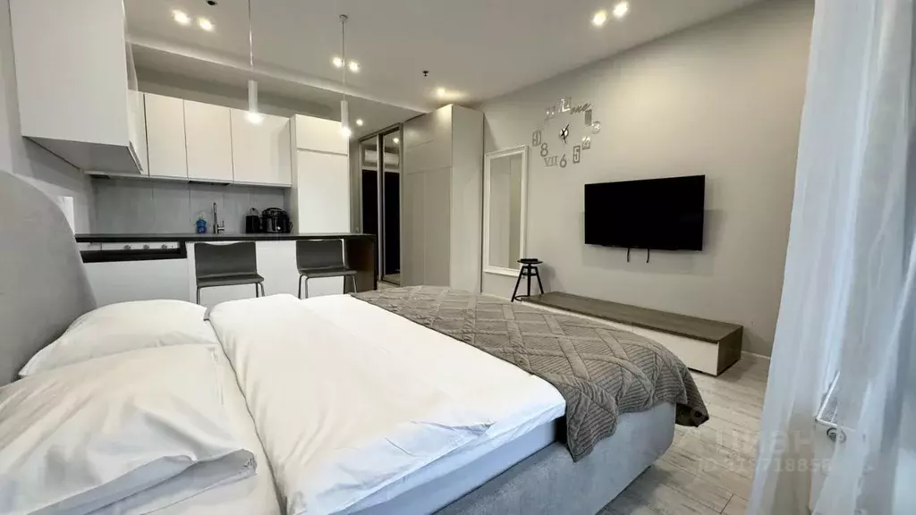 Студия Москва Ходынский бул., 20А (33.0 м) - Фото 2