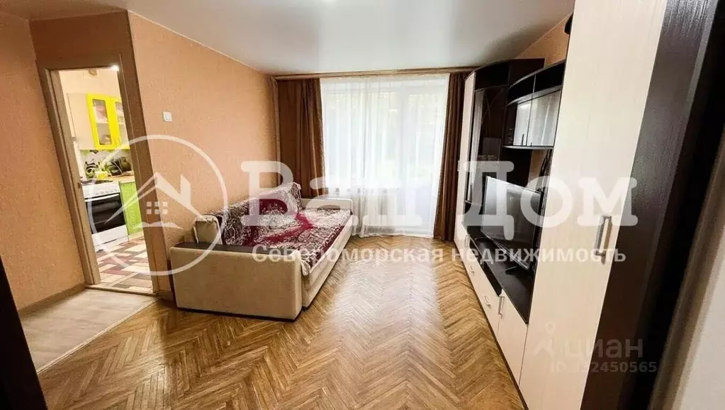 1-к кв. Мурманская область, Североморск ул. Душенова, 22 (30.2 м) - Фото 2