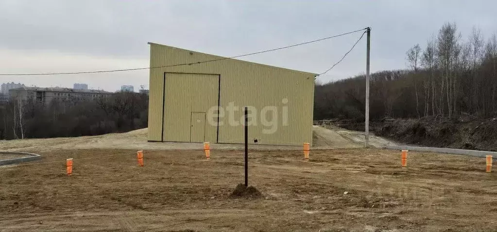 Склад в Амурская область, Благовещенск Нагорная ул., 24/2 (460 м) - Фото 1