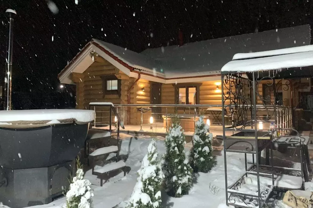 Дом в Ленинградская область, Выборгский район, Красносельское с/пос, ... - Фото 1