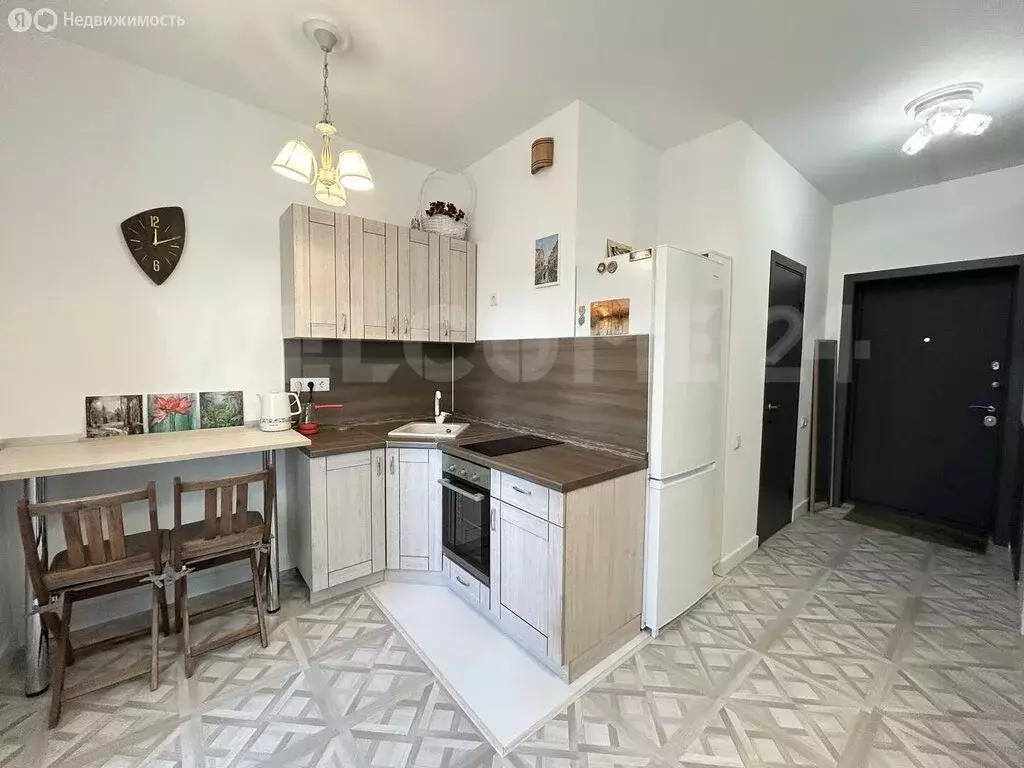 1-комнатная квартира: Долгопрудный, Парковая улица, 52 (35.3 м) - Фото 1