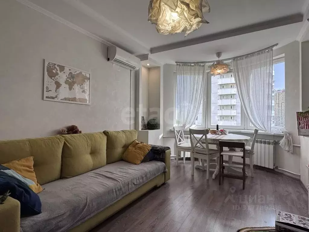 3-к кв. Московская область, Одинцово ул. Чистяковой, 42 (55.6 м) - Фото 1