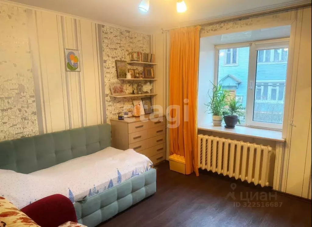 2-к кв. Вологодская область, Вологда ул. Пугачева, 69Б (51.4 м) - Фото 1