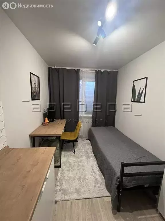 1к в -комнатной квартире ( м) - Фото 2