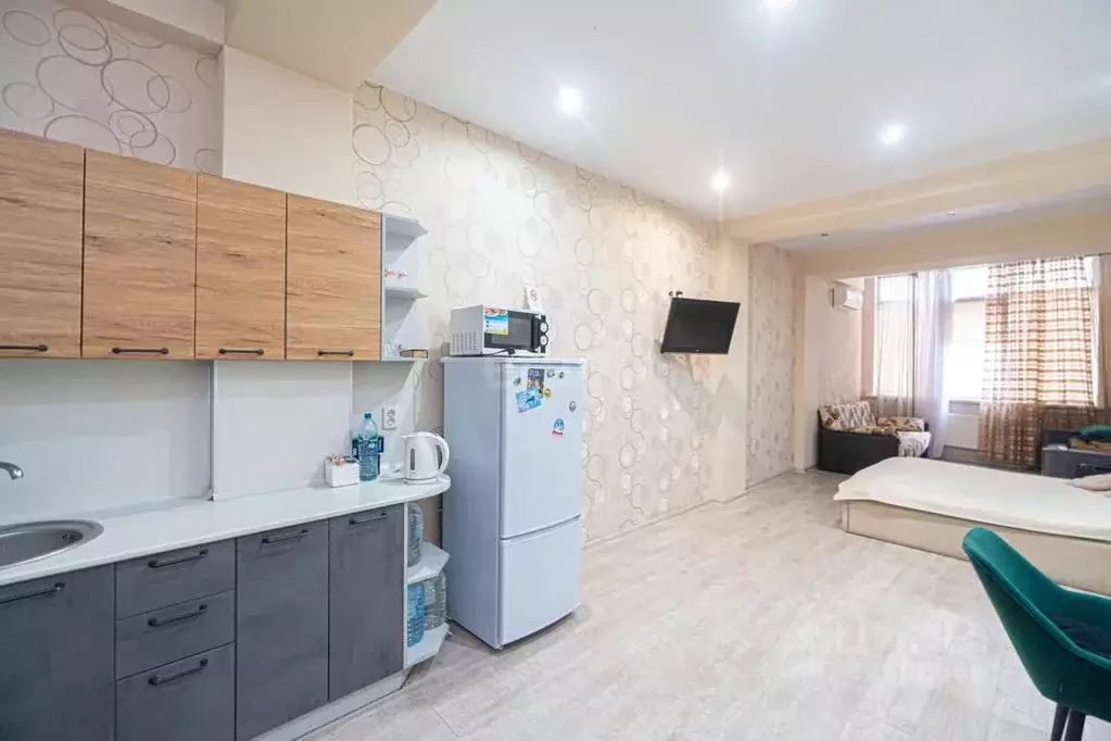 Студия Севастополь ул. Сенявина, 5 (44.3 м) - Фото 1