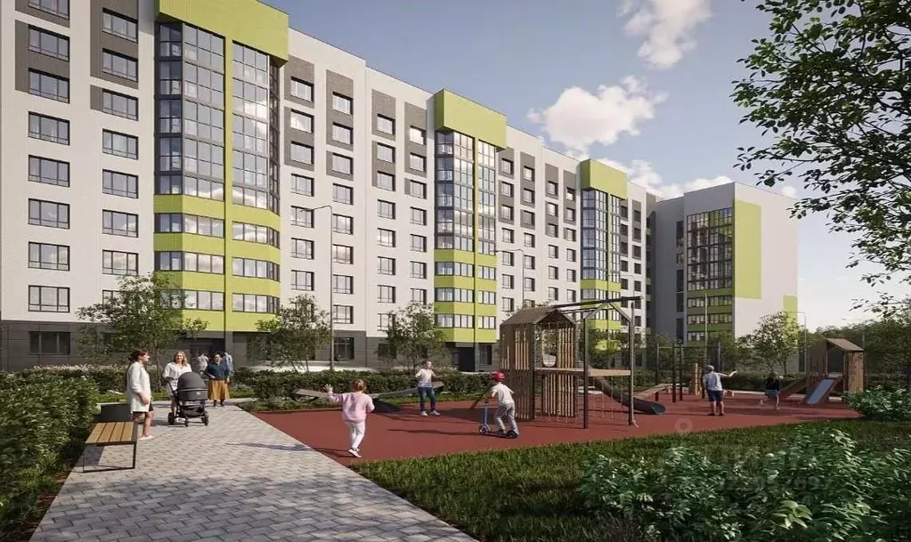 2-к кв. Тамбовская область, Тамбов ул. Имени Павла Строганова, 9Е ... - Фото 2