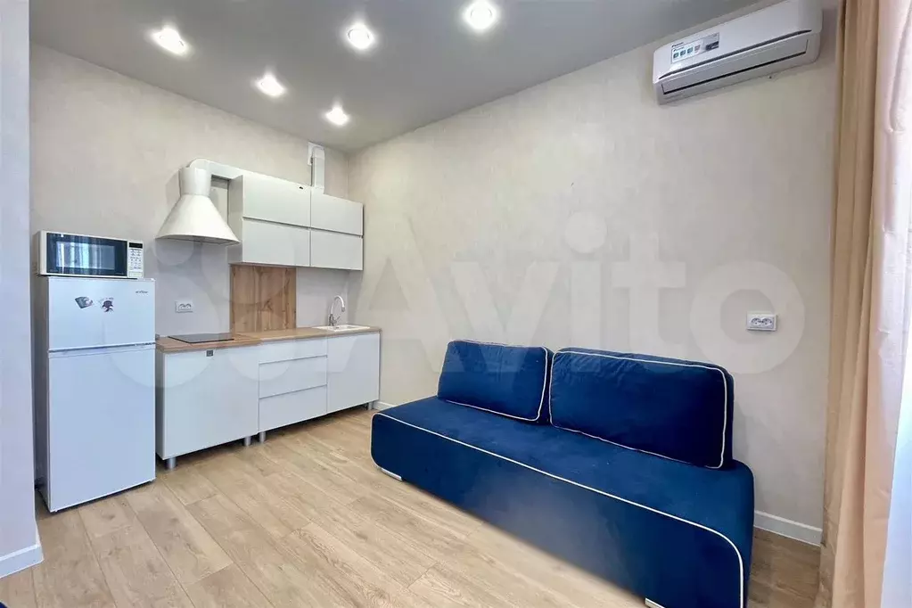1-к. квартира, 31,9 м, 7/9 эт. - Фото 1