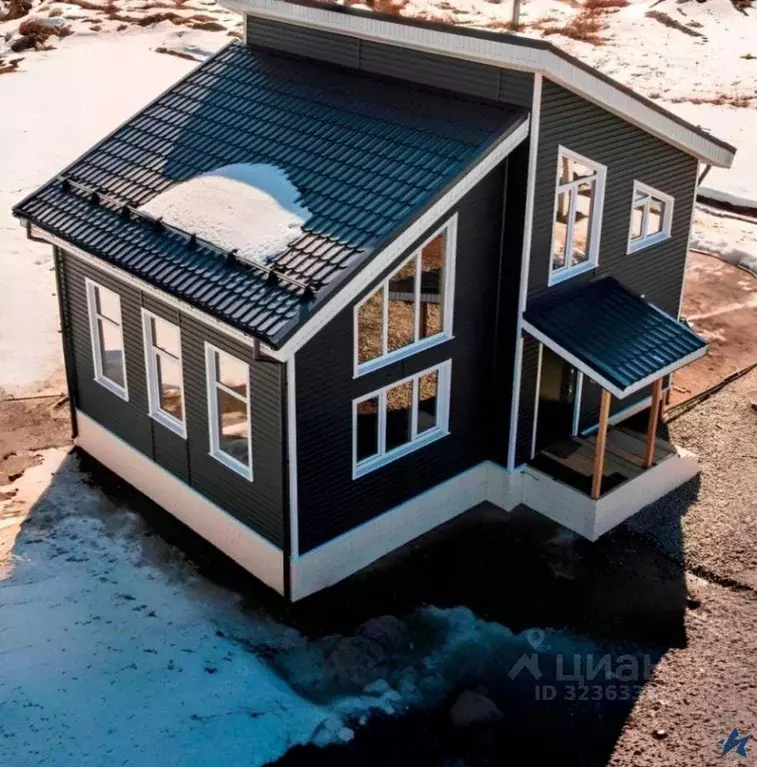 Дом в Свердловская область, Ревда ул. Сельская (98 м) - Фото 1