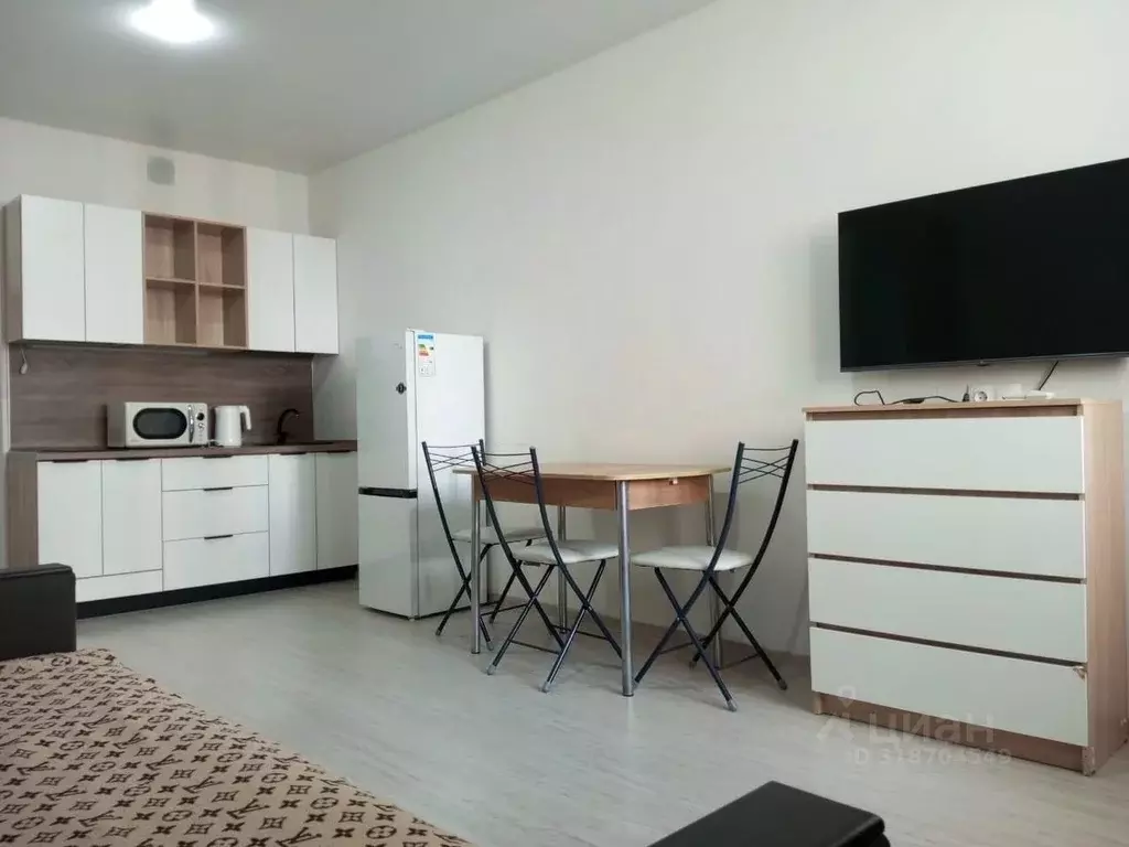 Студия Краснодарский край, Анапа ш. Супсехское, 39к16 (30.0 м) - Фото 1