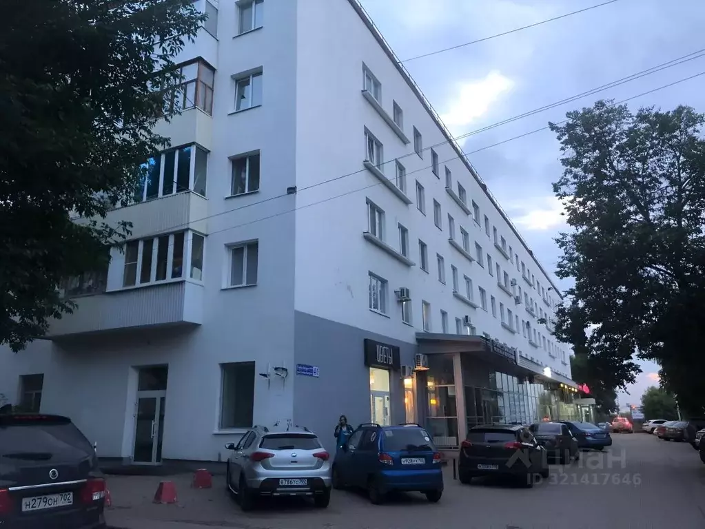3-к кв. Башкортостан, Уфа ул. Степана Халтурина, 41 (61.3 м) - Фото 0
