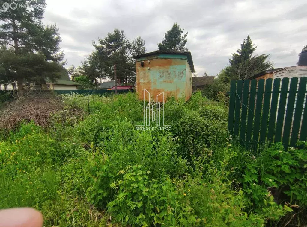 Участок в Морозовское городское поселение, садоводческое ... - Фото 1
