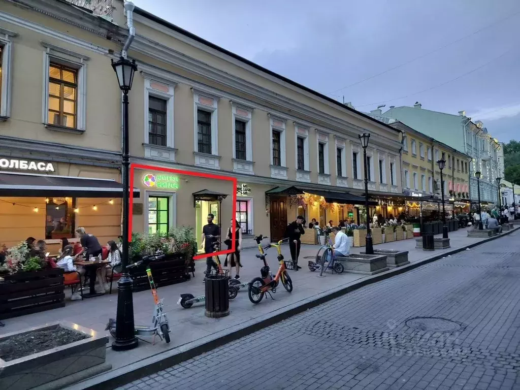 Помещение свободного назначения в Москва Большой Спасоглинищевский ... - Фото 1