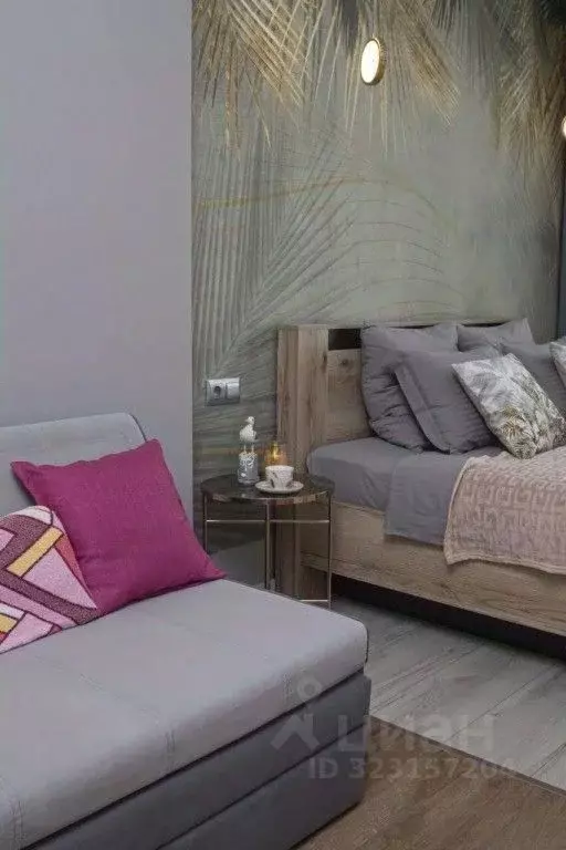 1-к кв. Калининградская область, Зеленоградск ул. Гагарина, 87 (33.0 ... - Фото 1