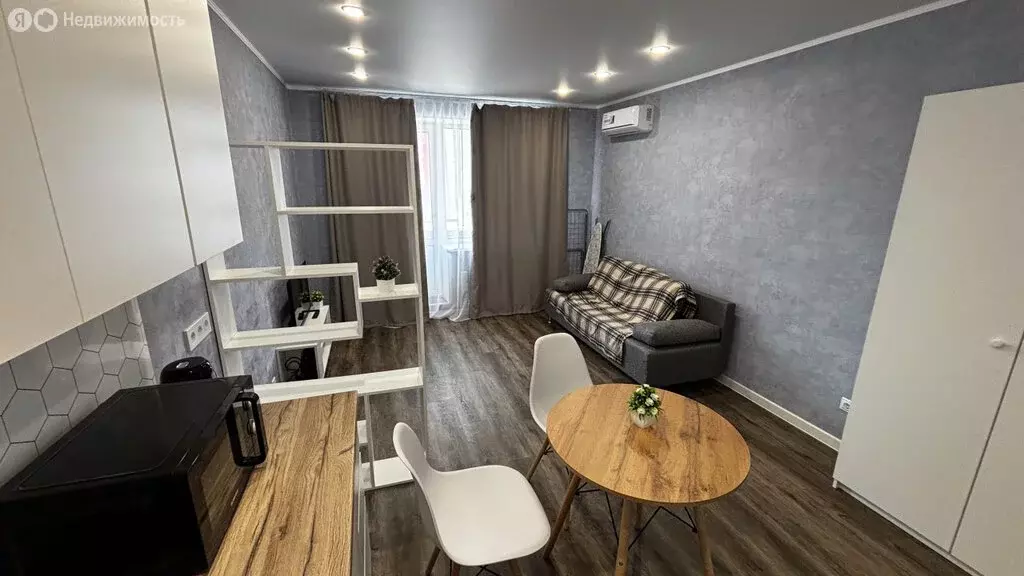 Квартира-студия: село Зубово, улица Ивана Тургенева, 1 (27 м) - Фото 1