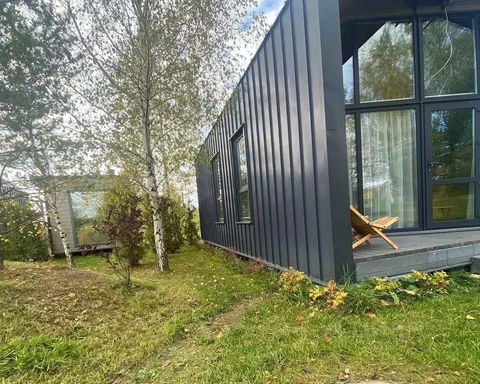 Дом в Тульская область, Заокский район, Страховское с/пос, д. ... - Фото 0