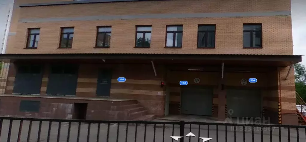 Гараж в Москва Тихвинская ул., 14к1 (3 м) - Фото 2