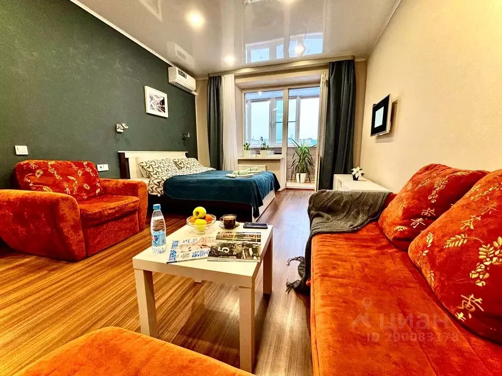 1-к кв. Калужская область, Калуга бул. Сиреневый, 2 (36.0 м) - Фото 1