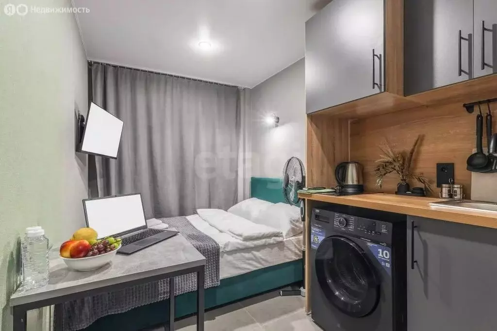 Квартира-студия: Санкт-Петербург, Подольская улица, 42 (12.7 м) - Фото 2