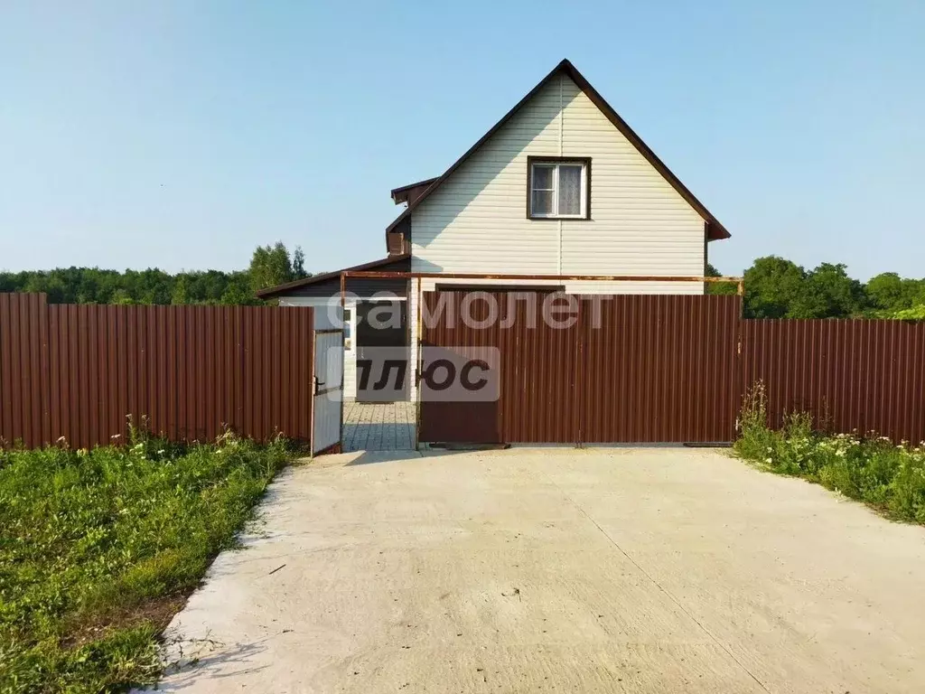 Дом в Липецкая область, Липецкий муниципальный округ ул. Отрадная, 63 ... - Фото 2