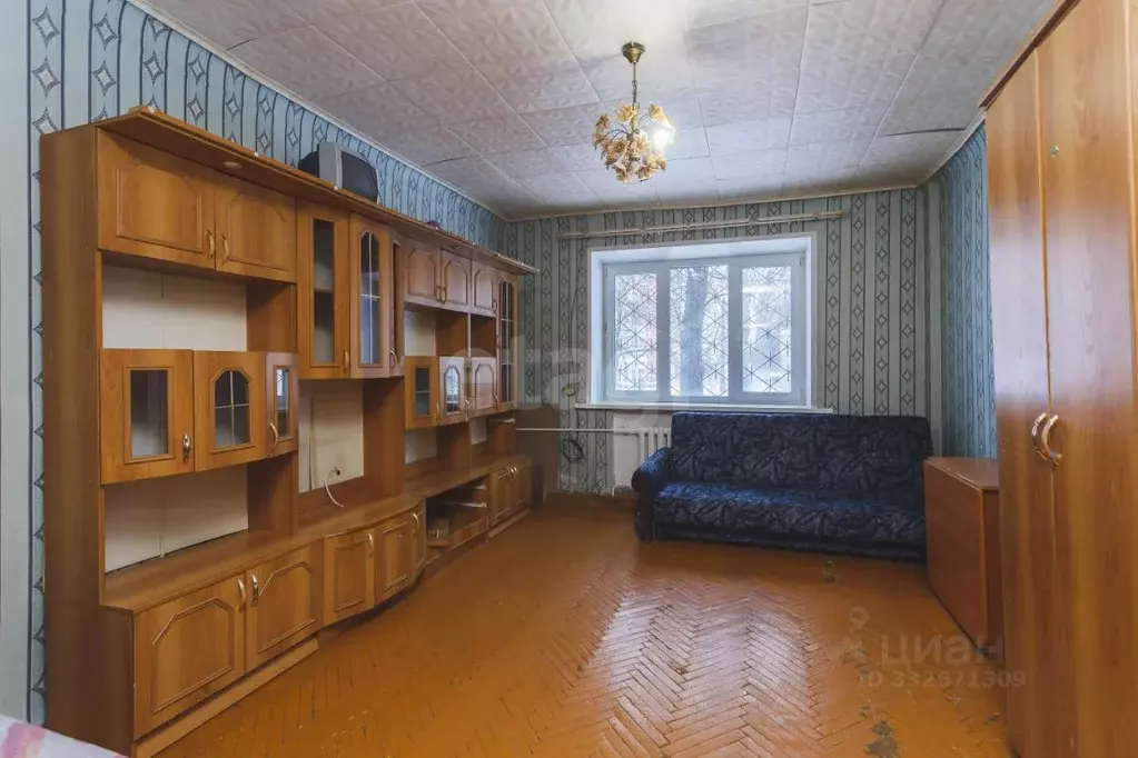 1-к кв. Башкортостан, Уфа Кольцевая ул., 159 (30.6 м) - Фото 1